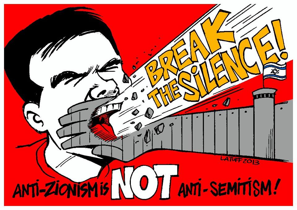Anti Zionism - Not anti semitism