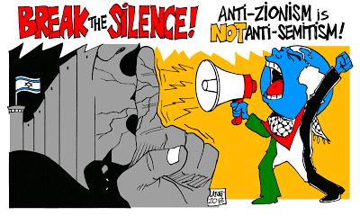 Anti Zionism not Anti Semitic