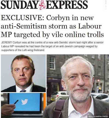 Corbyn attacks Anti Semitism