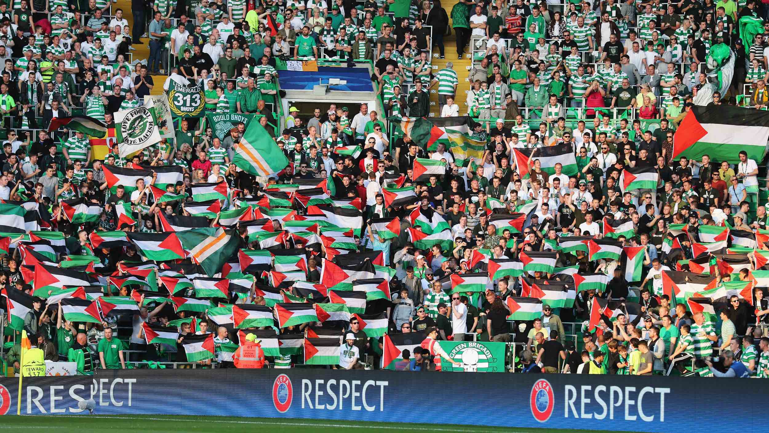 Why Israel must be expelled from UEFA & FIFA
